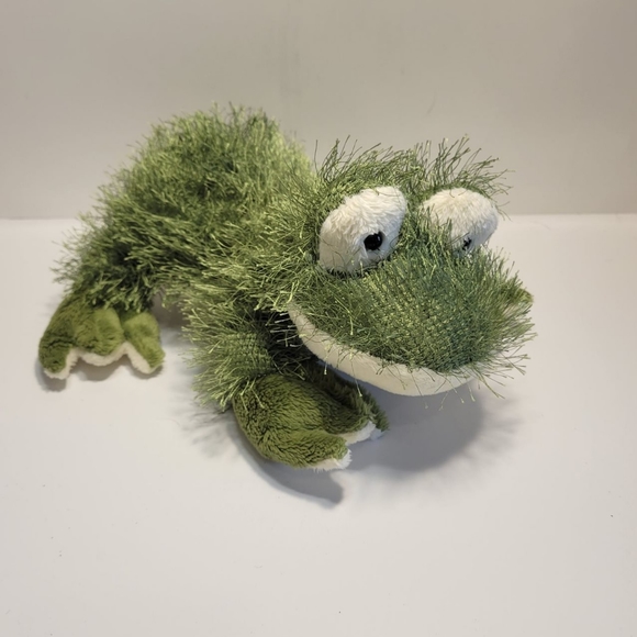 GANZ 2 Fuzzy 6" Plush Frog and Monkey - Picture 10 of 16